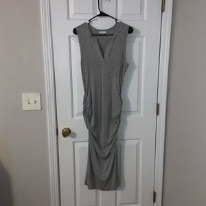 Venus Midi Ruched Dress